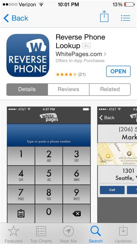 Reverse Phone Lookup App